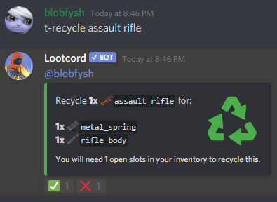 recycling assault_rifle example