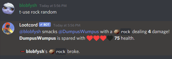 random attack example