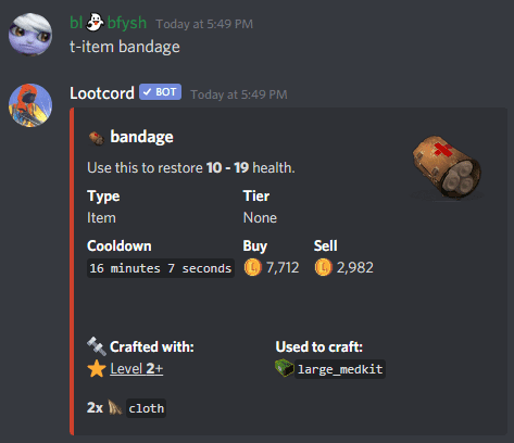 bandage image