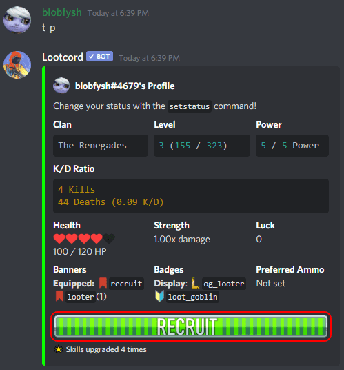 profile banner example